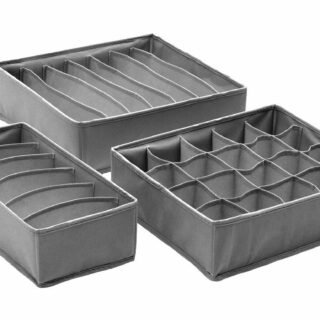 3 įdėklų stalčiams rinkinys