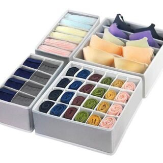 4 įdėklų stalčiams rinkinys