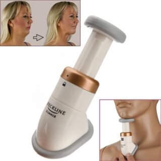 Kaklo ir pagurklio masažuoklis-treniruoklis "Neckline Slimmer"