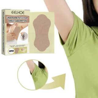 Lipdukai nuo prakaitavimo