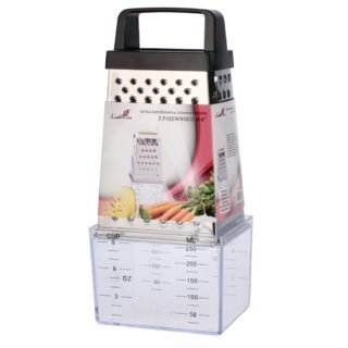 Nerūdijančio plieno keturpusė tarka su indeliu "Cook Line 6″