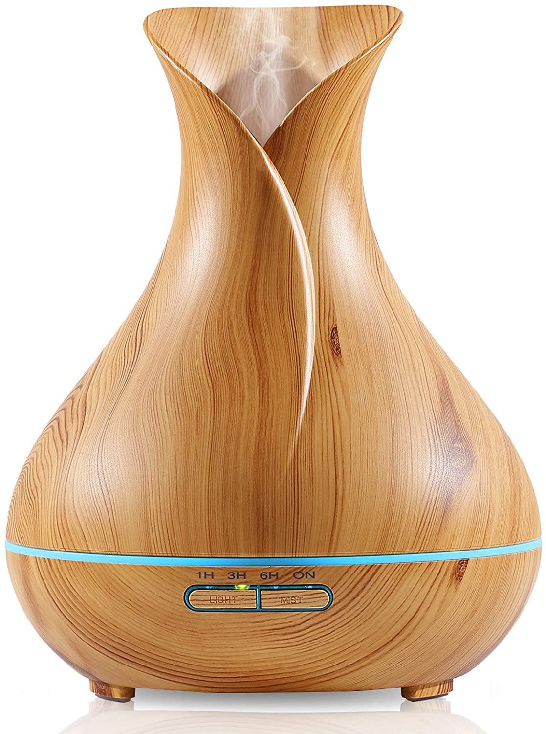 Eterinių aliejų difuzorius - oro drėkintuvas „Wood Grain“ - Image 3