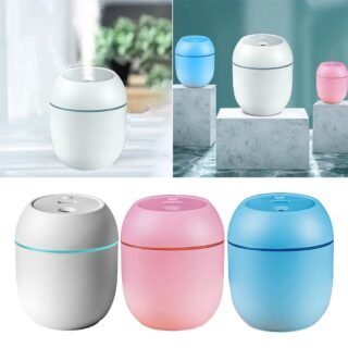 Oro Drėkintuvas su RGB LED apšvietimu