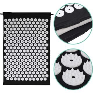 Kompaktiškas akupresūros kilimėlis „Acupressure Mat TR200A“