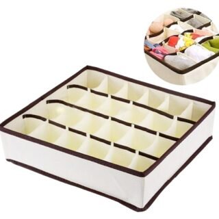 Stalčiaus organizatorius su 24 skyriais