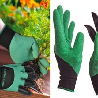 Universalios sodo pirštinės su nagais "Garden Genie Gloves"