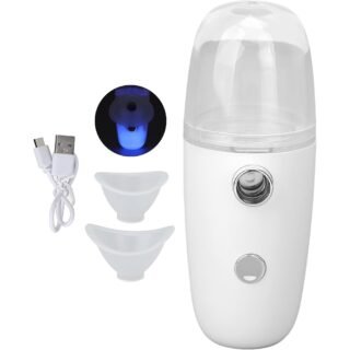 Nešiojamas veido drėkintuvas "Nano Mist Face Sprayer“