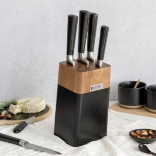 Peilių rinkinys su stovu ALOMI 6