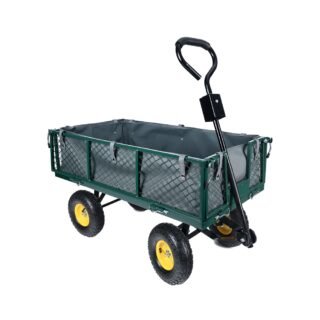 Sodo vežimėlis su keturiais ratais