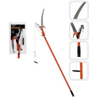 Teleskopinis šakų genėtuvas su pjūklu „Garden Pruner“