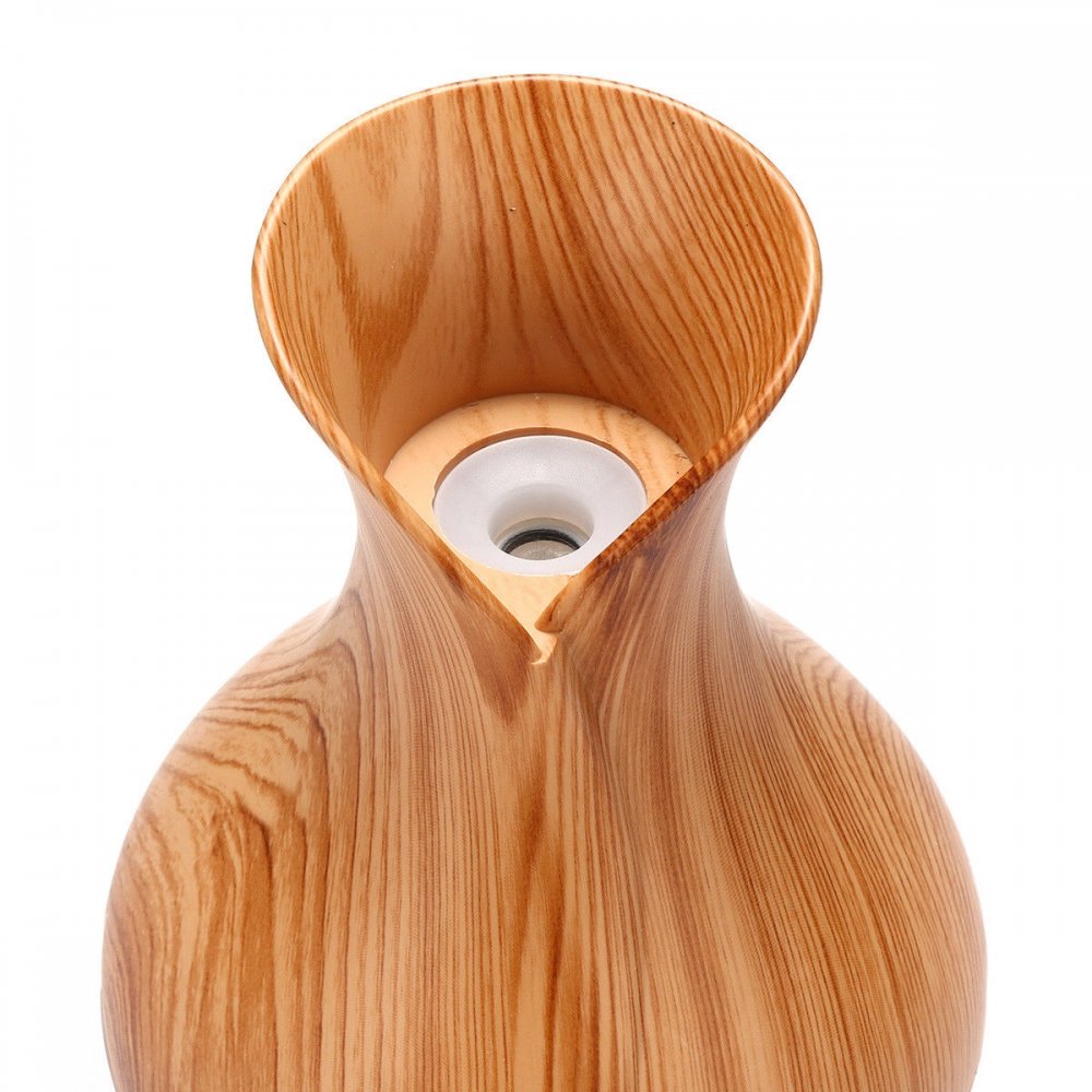 Ultragarsinis oro drėkintuvas "Wood Grain Aroma Diffuser“ - Image 3
